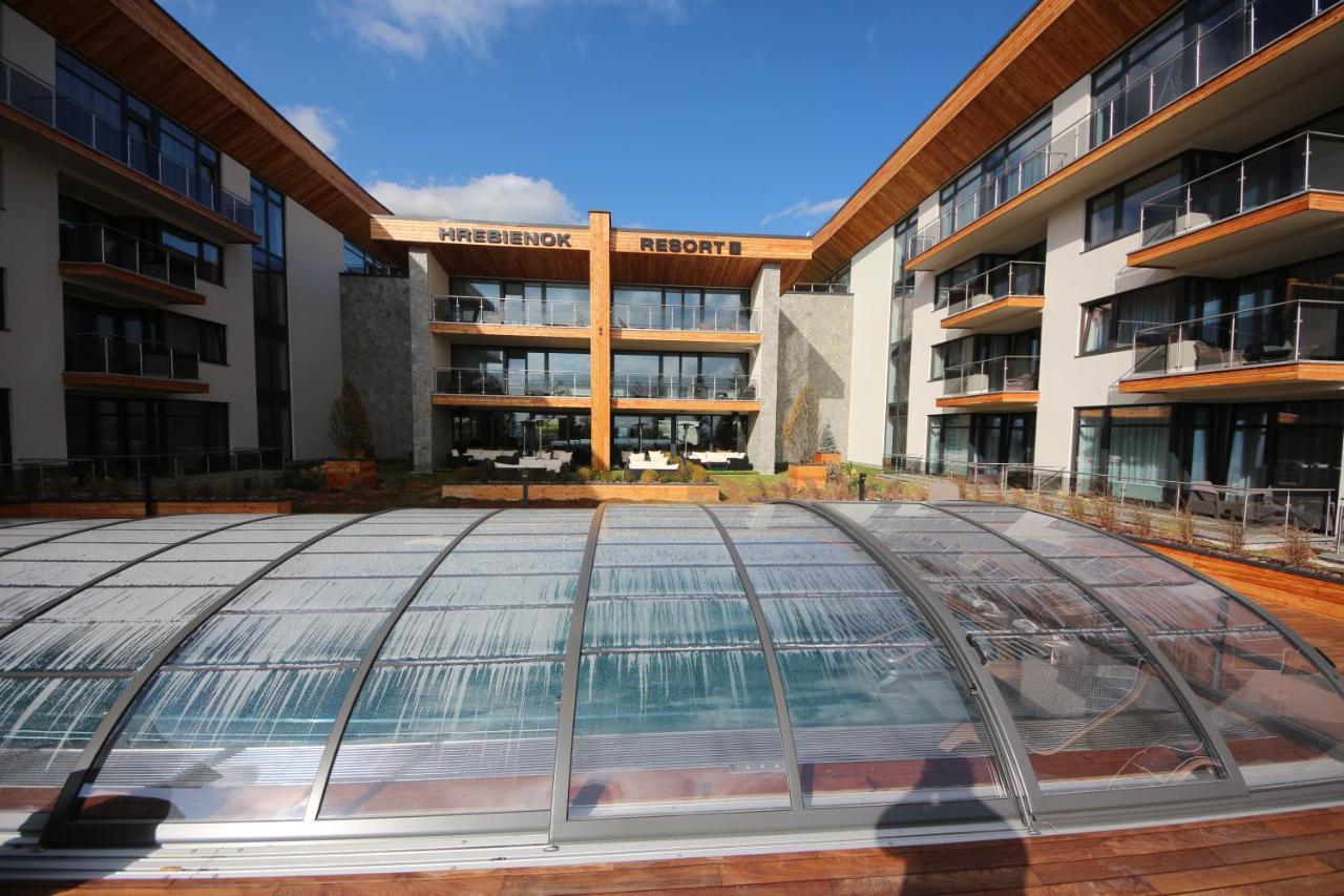 Matrix Apartments Hrebienok Vysoké Tatry Extérieur photo
