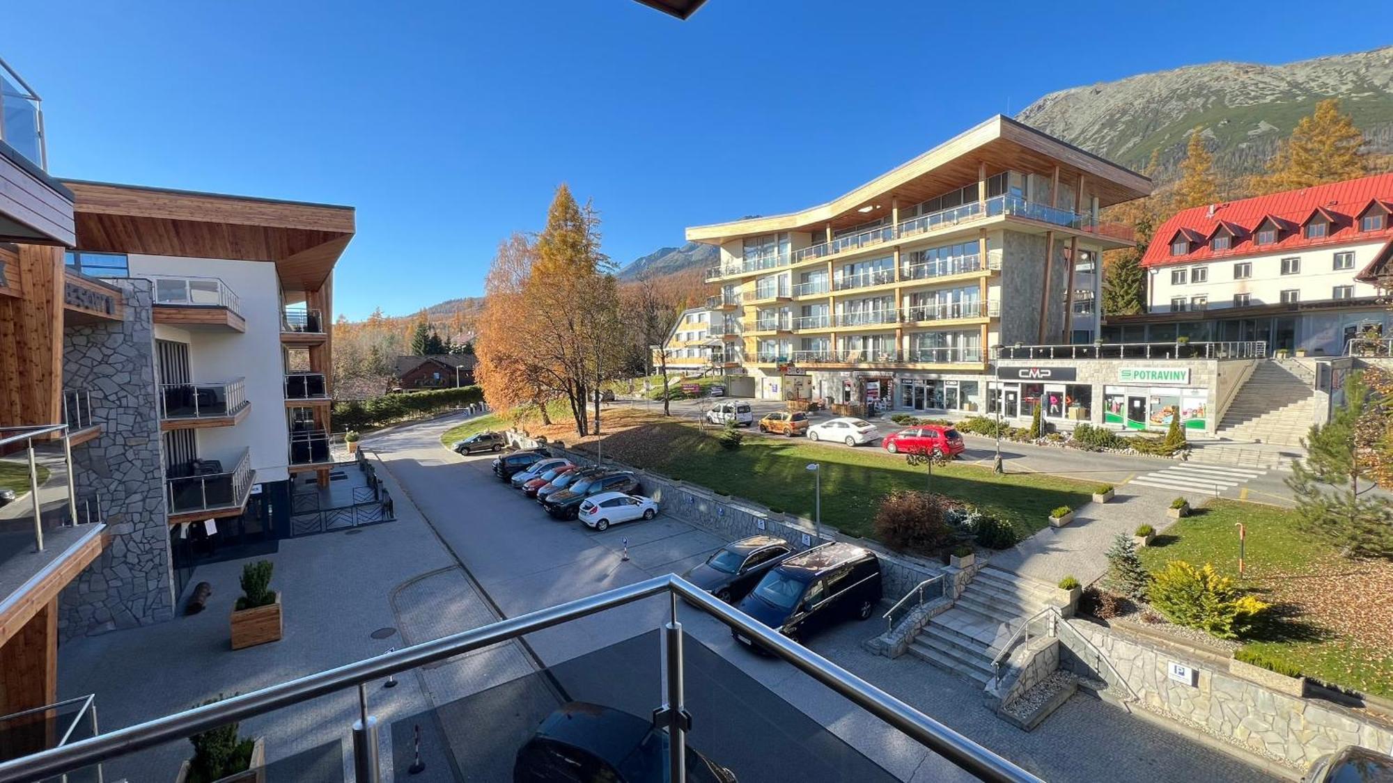Matrix Apartments Hrebienok Vysoké Tatry Extérieur photo