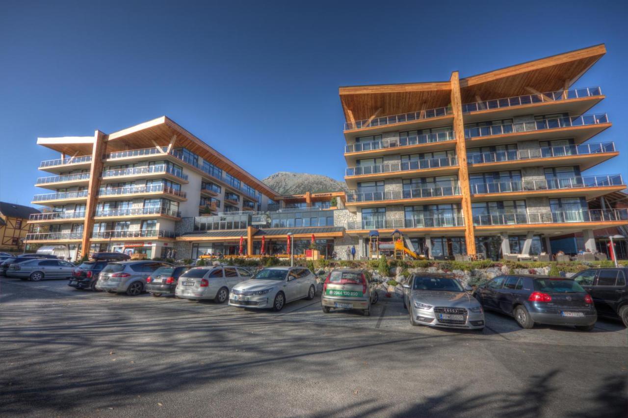 Matrix Apartments Hrebienok Vysoké Tatry Extérieur photo