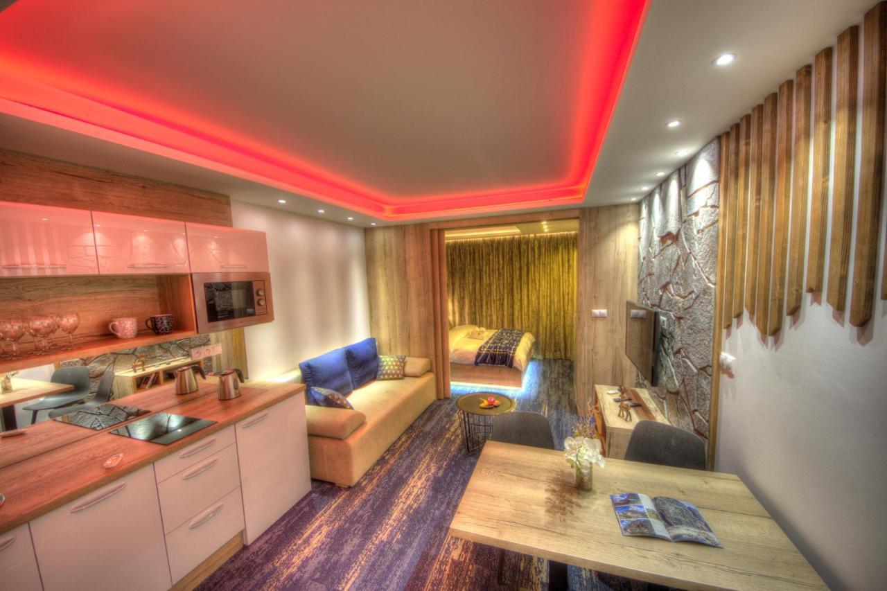 Matrix Apartments Hrebienok Vysoké Tatry Extérieur photo